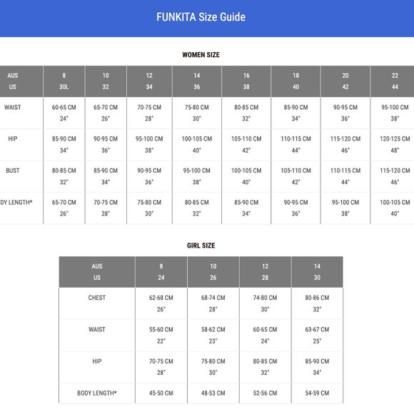 NWT Limited Edition Funkita Australia Flood Plain - Single Strap One Piece - 26 - Picture 8 of 8